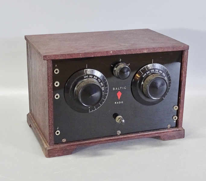 Radio-apparat "Telefunken" AGA Baltic, 1937