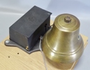 2 st. äldre ringklockor, LME 50 och MG 52
