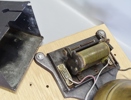 2 st. äldre ringklockor, LME 50 och MG 52