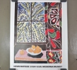2 st utställningsaffischer, Matisse, Moderna Museet