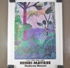 2 st utställningsaffischer, Matisse, Moderna Museet