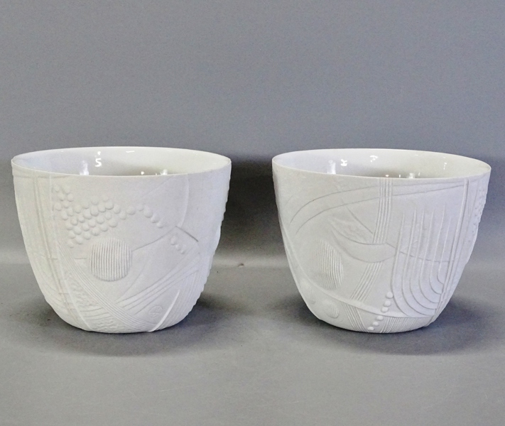 1 par ytterfoder, Bertil Vallien, Rörstrand