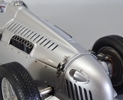 Bilmodell, "Auto union type C, 1936-1937" CMC Exclusive Modelle, Tyskland. 1900-talets senare del