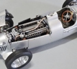 Bilmodell, "Auto union type C, 1936-1937" CMC Exclusive Modelle, Tyskland. 1900-talets senare del