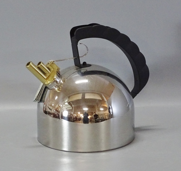 Vattenkokare, Richard Sapper, Alessi, Italien, samtida