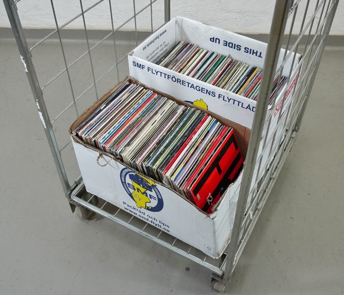 Parti vinylskivor, Maxi, blandade genrer