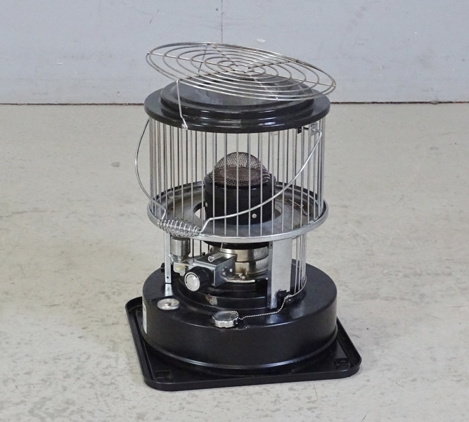 Fotogenvärmare, Anslut, modell 418-016