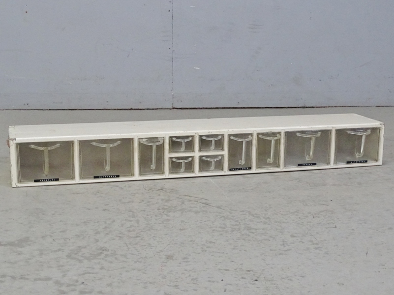 Speceriehylla, 1900-talets andra hälft