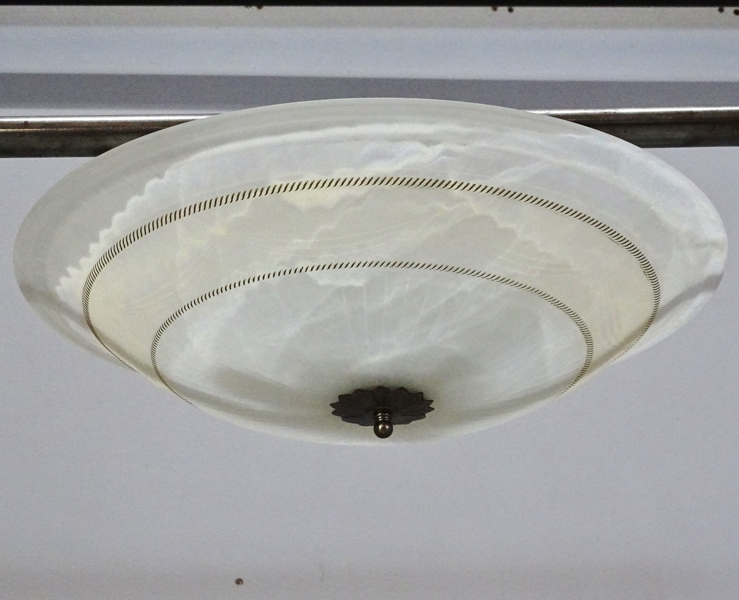 Takplafond, Lampteamet, modern