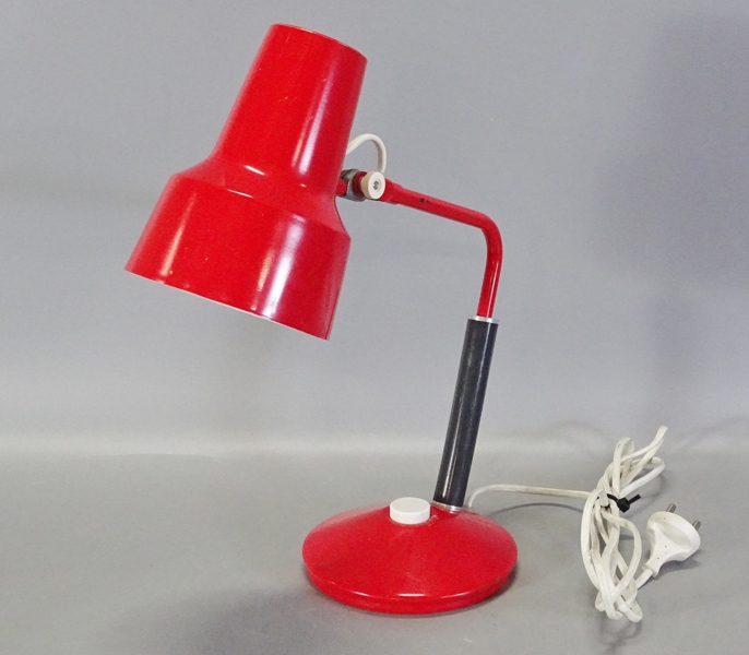 Bordslampa, Jac Jacobsen, L-11, 1900-talets andra hälft