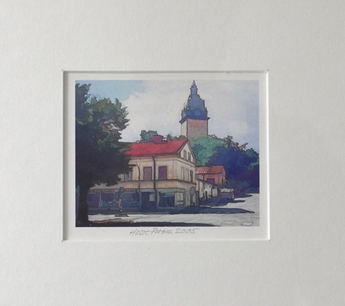 Akvarell? Hasse From