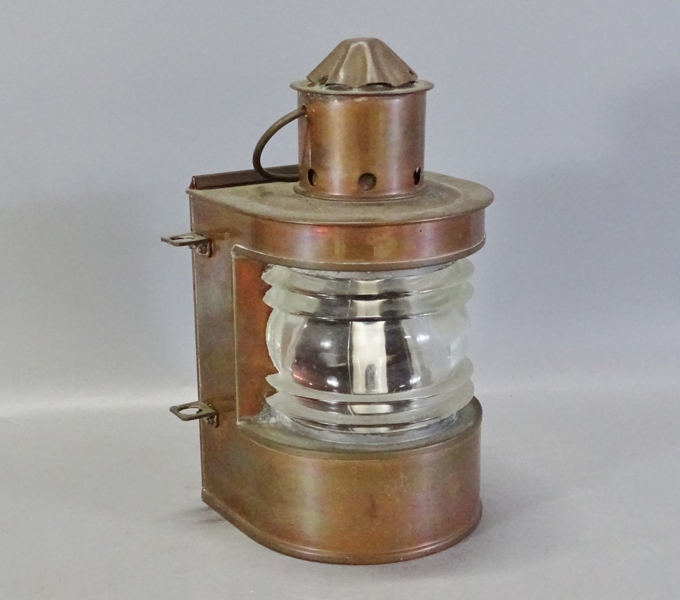 Skeppslanterna, 18/1900-tal