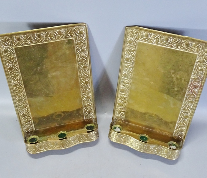 1 par ljusplåtar, 18/1900-tal