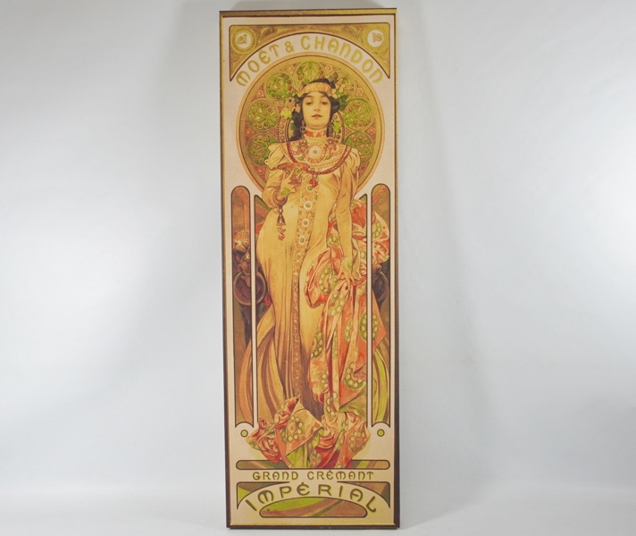 Canvastryck "Moët & Chandon"