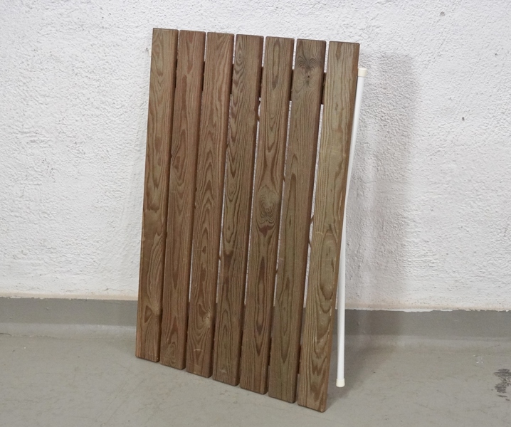 Balkongbord, trä / metall