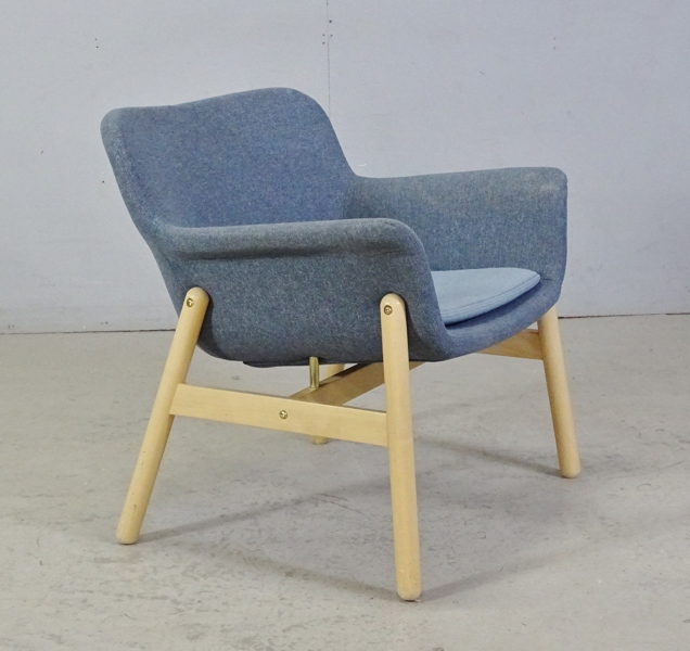 Fåtölj Vedbo "Gunnared" Francis Cayouette för IKEA, samtida