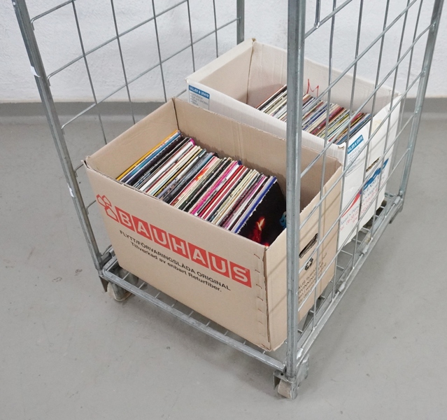 Parti vinylskivor, LP, blandade genrer