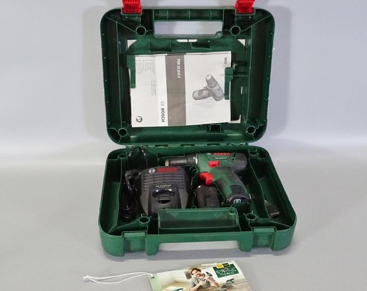 Skruvdragare, Bosch, PSR 10,8 LI-2