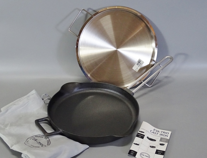 Stekpanna "Eva-Trio" Ole Palsby, Form, Danmark