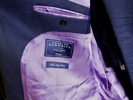 Frack, smoking samt kostym, Royal black, Lapidus och Charles Tyrwhitt