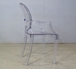 Karmstol "Louis Ghost" Kartell, Philippe Starck för IKEA, samtida