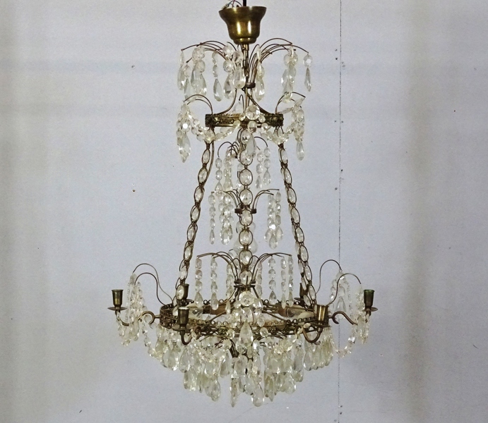 Kristallkrona, "Hagamodell" 190-tal