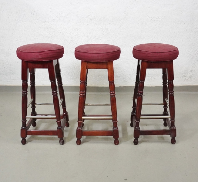 3 st barstolar, England