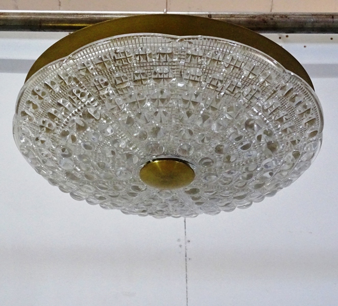 Takplafond, Carl Fagerlund, Orrefors, 1900-tal