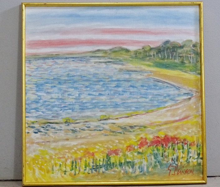 Oljemålning på duk, Gunnar Ingemar Erixson