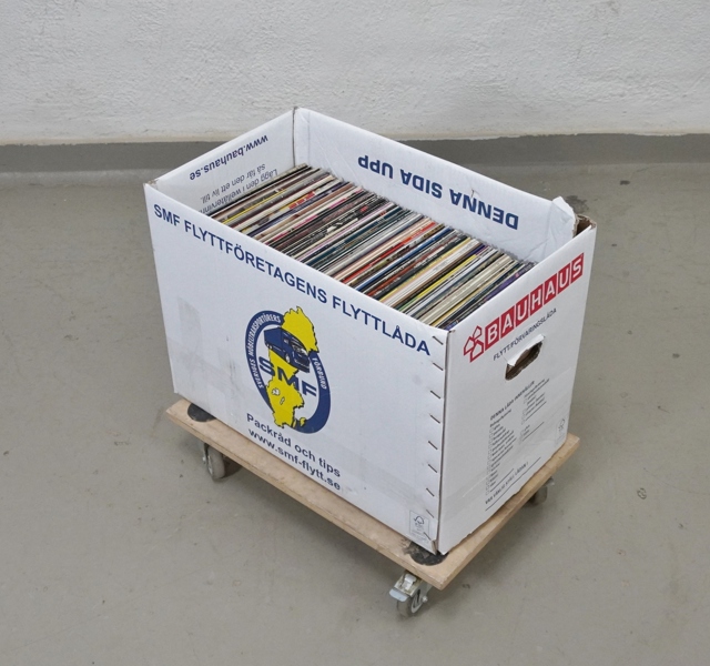 Parti vinylskivor, LP, blandade genrer