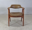 Kasrmstol, modell 42, Erik Kirkegaard, Høng stolefabrik, Danmark, 1950/60 tal