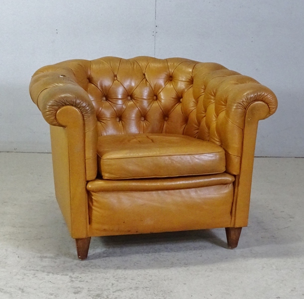 Fåtölj, Chesterfield, England, 1900-talets andra hälft