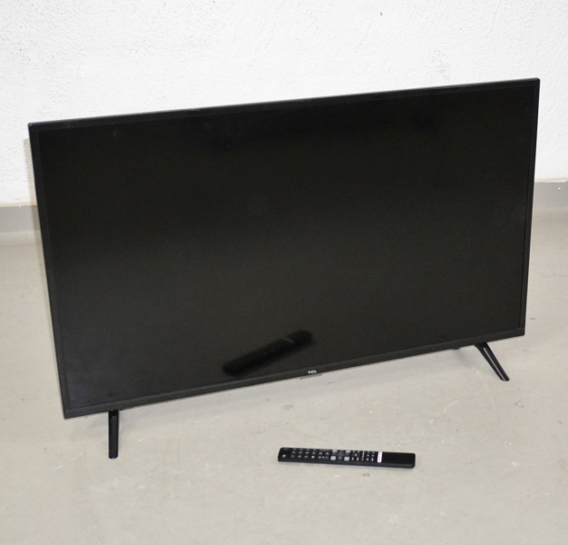 TV, TCL, 40"