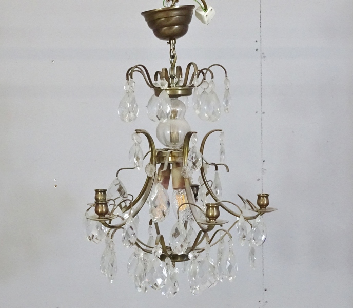 Liten krona, barock stil, 1900-tal