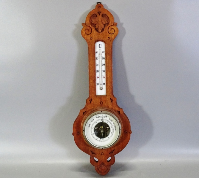 Barometer, 1900-talets första hälft