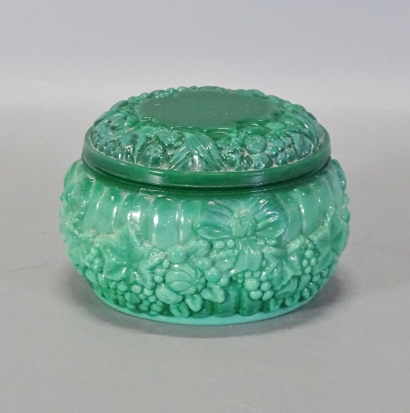 Bonbonjär, "Ingrid Glass" Curt Schelovogt, 1930/40-tal