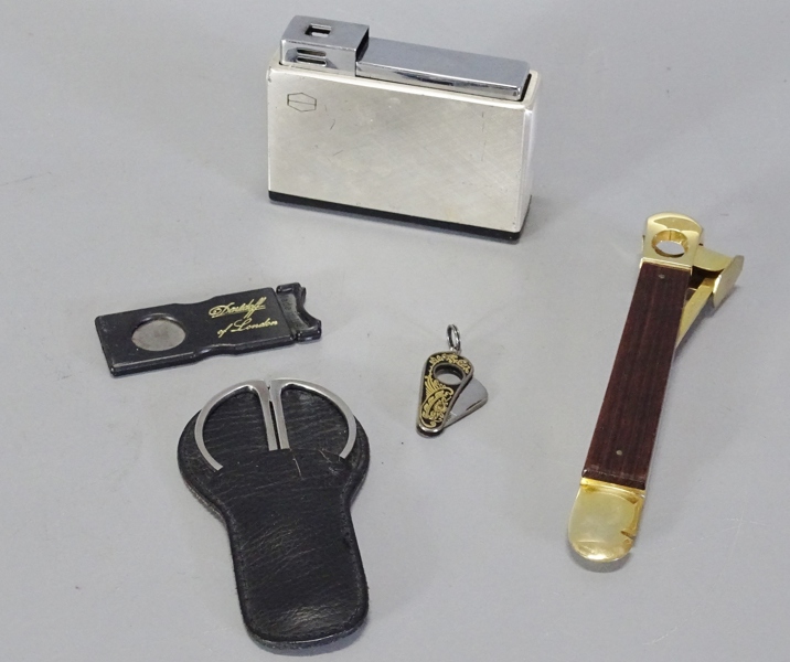 4 st. cigarrsnoppare, 1900-tal