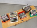 Parti vinylskivor, singel / EP, blandade genrer
