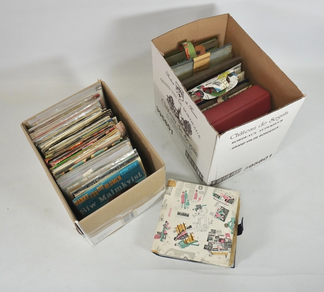 Parti vinylskivor, singel / EP, blandade genrer