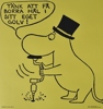 Affisch, Mumin, efter Tove Jansson