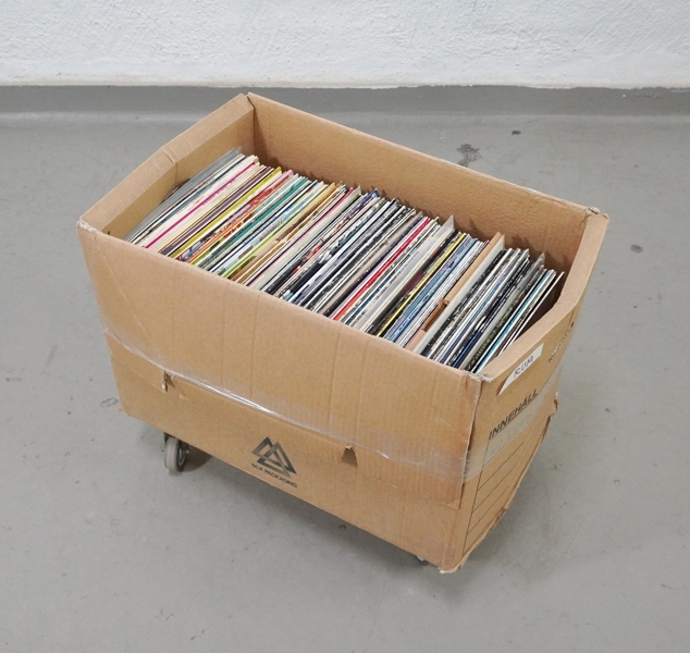 Parti vinylskivor, LP, blandade genrer