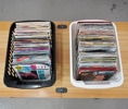 Parti vinylskivor, singlar, blandade genrer