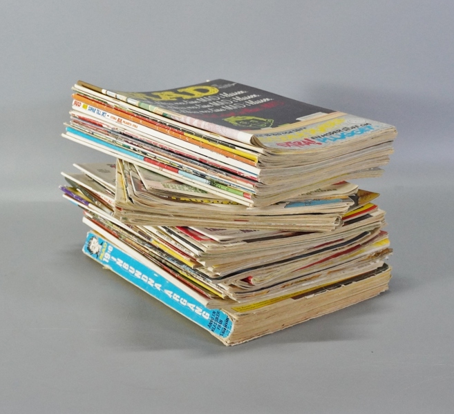 Parti serietidningar, Mad