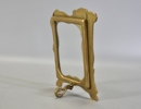 Fotoram, Jugendstil, gulmetall