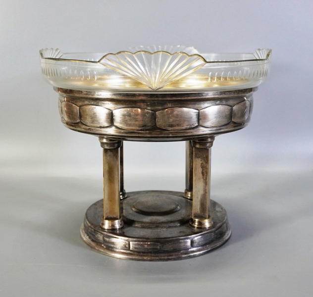 Uppsatsskål, möjligen CG. Hallberg, 1900-talets första hälft