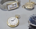 Parti klockor, armbands- samt fickur, 1900-talets andra hälft