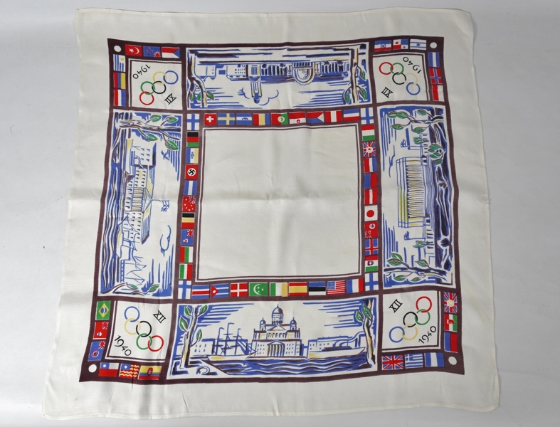 Scarf, OS i Helsingfors, 1940