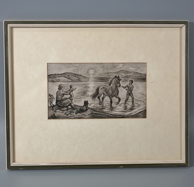 Teckning, Acke Åslund