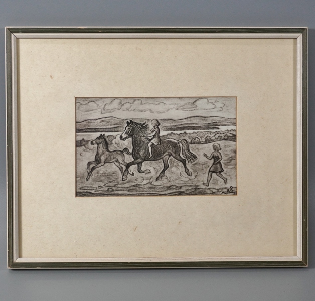 Teckning, Acke Åslund