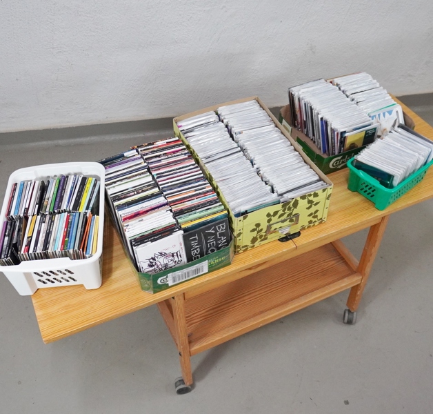 Parti CD-skivor, mestadels Jazz & relaterat